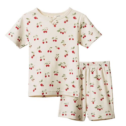 Nature Baby Shortie Pyjama Set 1-2Y